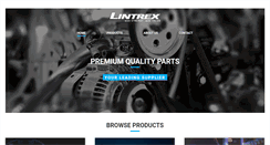 Desktop Screenshot of lintrex.com