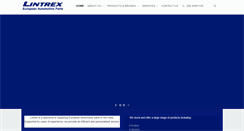 Desktop Screenshot of lintrex.com.au